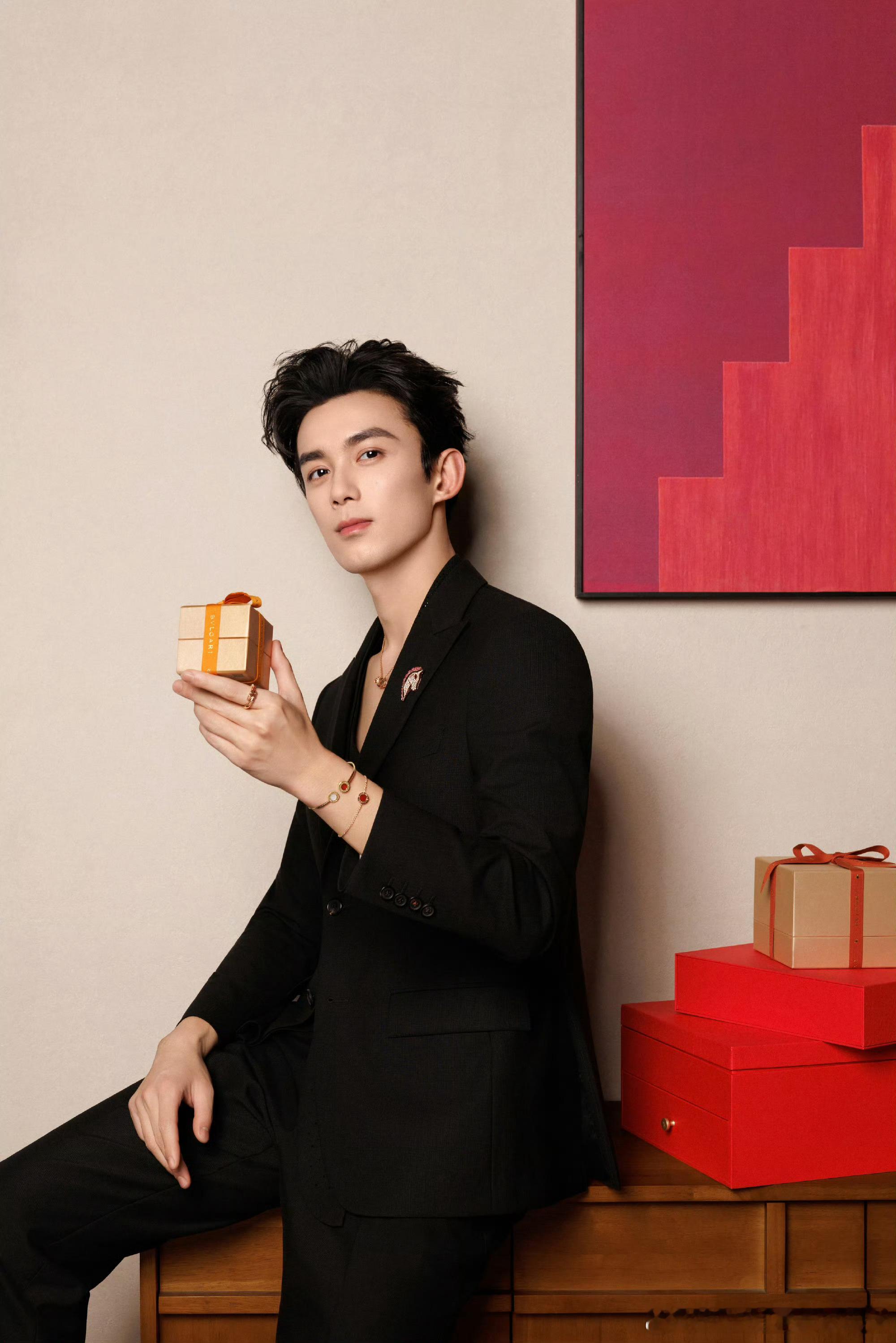 刘亦菲、吴磊、蔡依林、张凌赫宝格丽大片🈶 