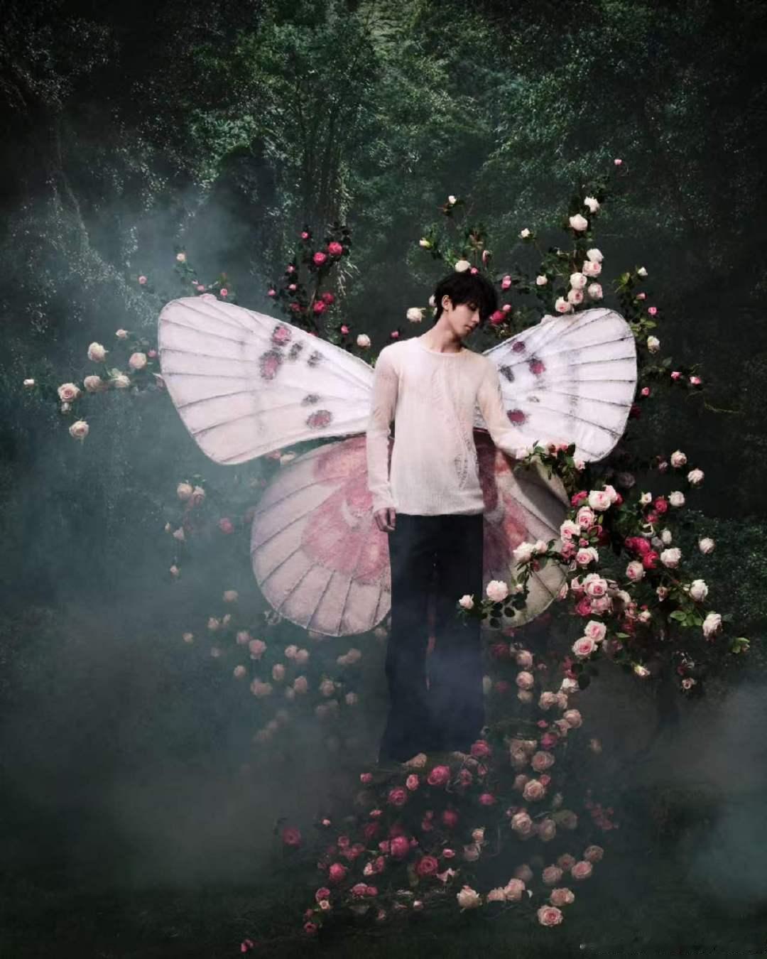 马嘉祺蝴蝶少年 哦莫哦莫蝴蝶少年来了 