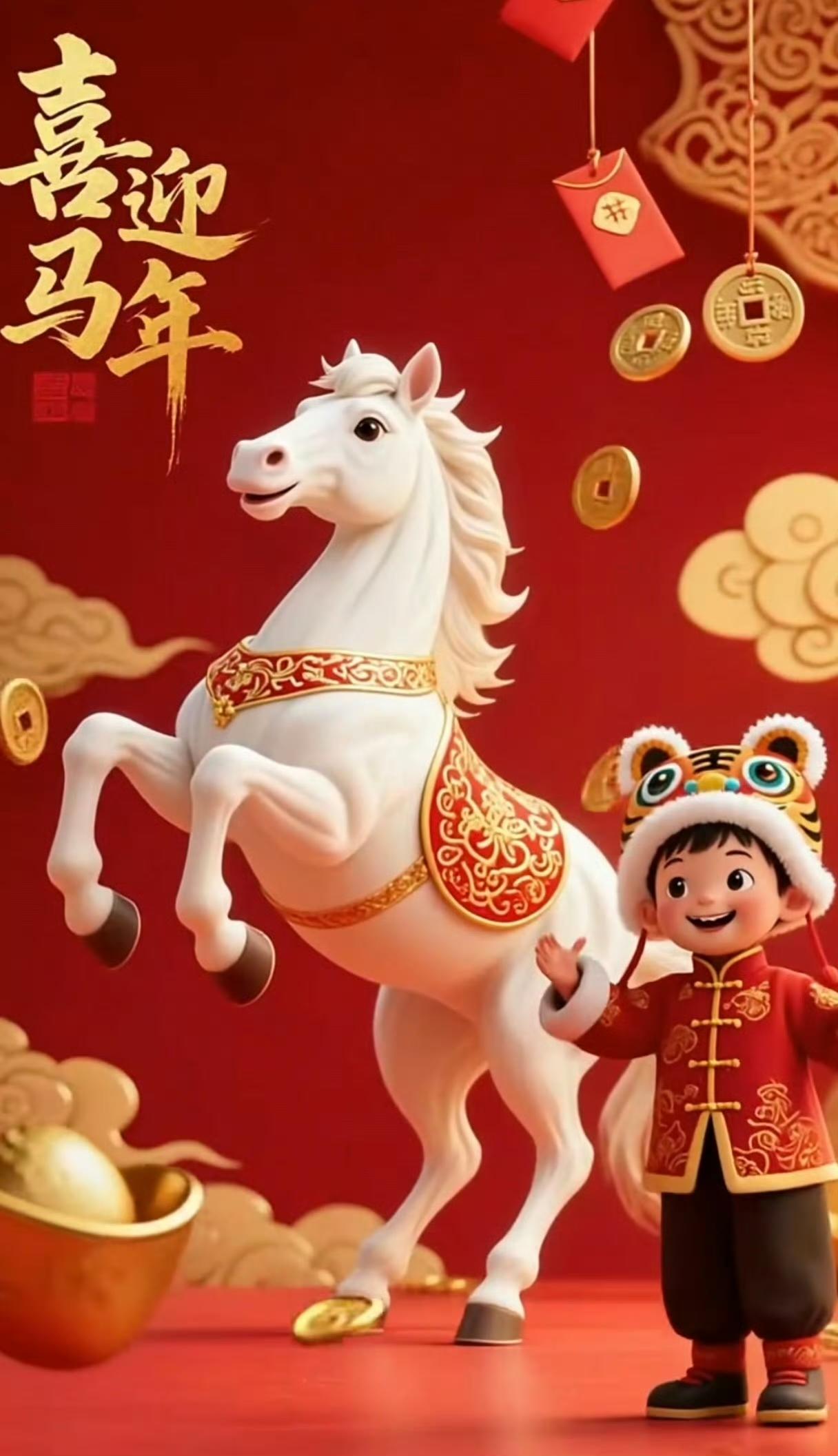 往年三十儿下午，手机就开始嗡嗡嗡，跟养了一窝蜜蜂似的。今年倒好，静悄悄，我还以为