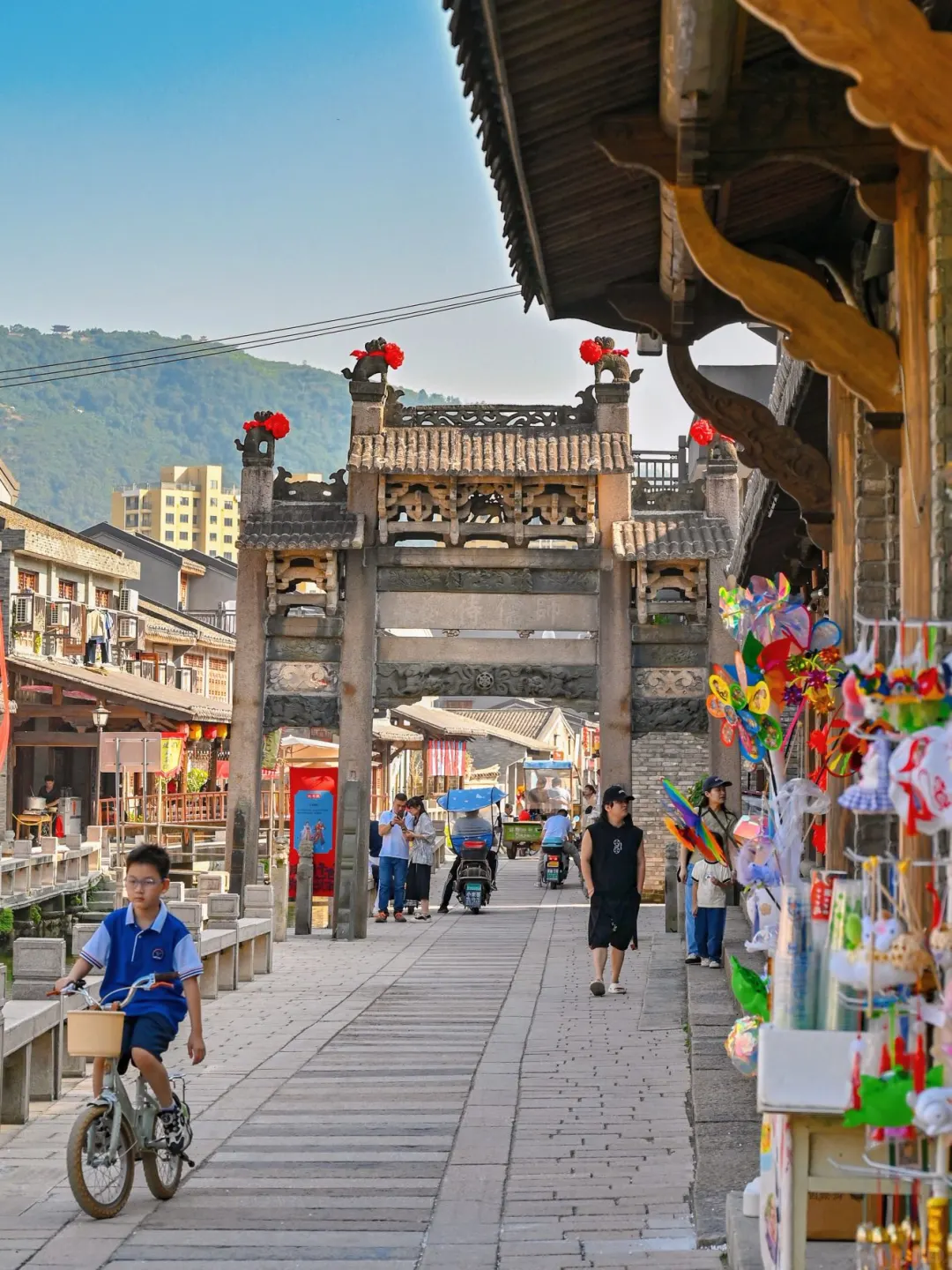 国庆来平阳玩，建议留1️⃣天给这条坡南老街