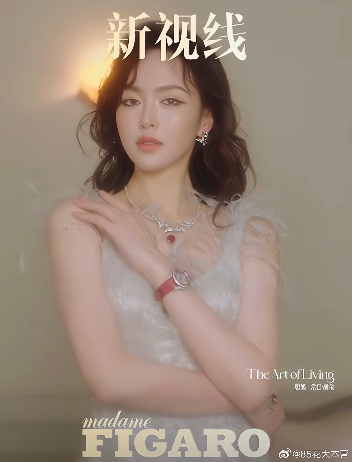 唐嫣｜Madame Figaro 费加罗金九封面预告～2026第6本主流女刊！第