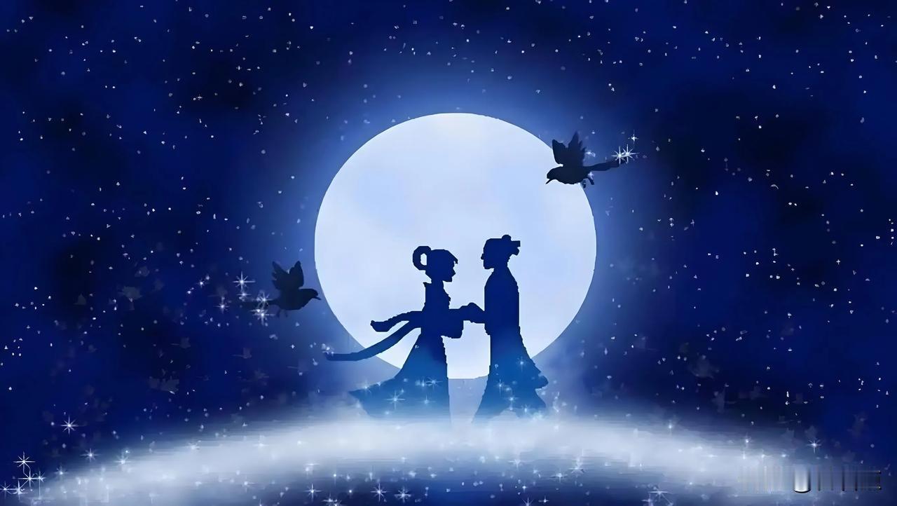 七夕赋
 
夜幕铺锦，星河展练。银汉横空，牵两岸千年之思；鹊桥凌波，渡双星一岁之