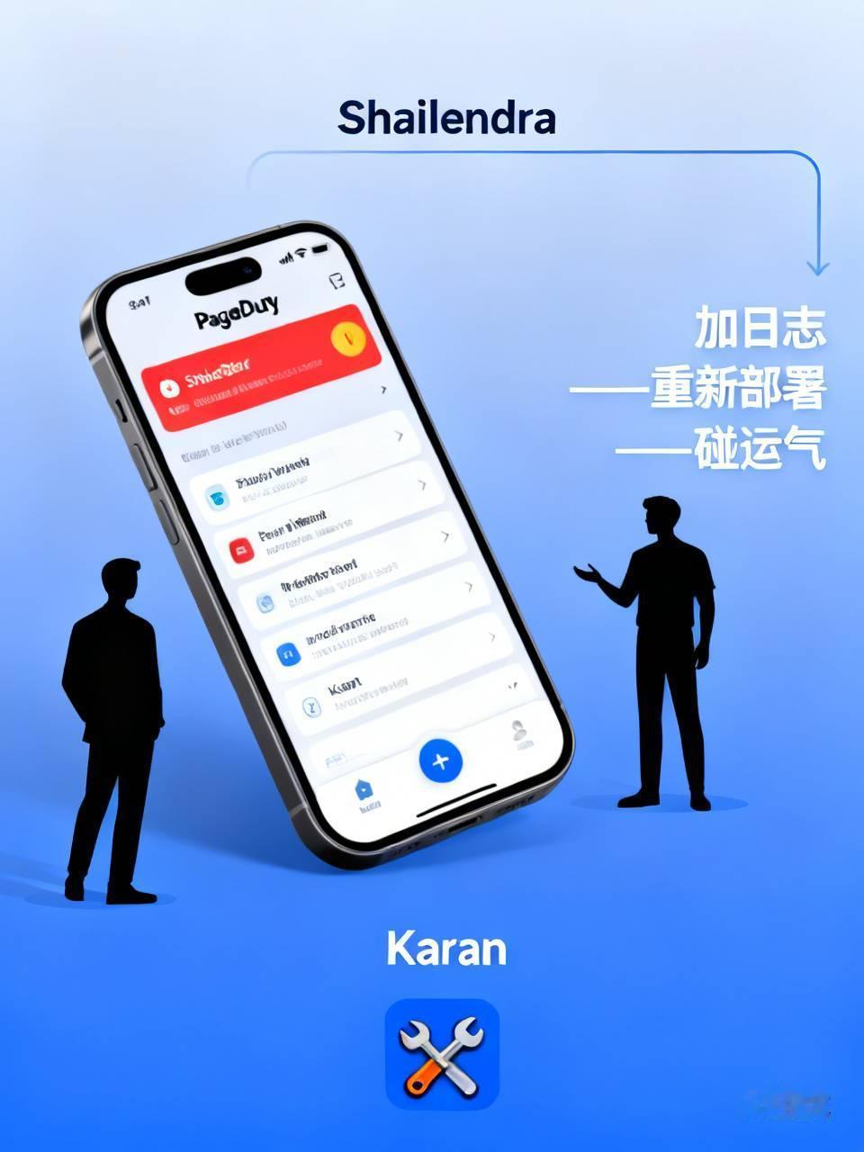 有个工程师叫Shailendra，以前管过一个100人的技术团队。
他这辈子最怕