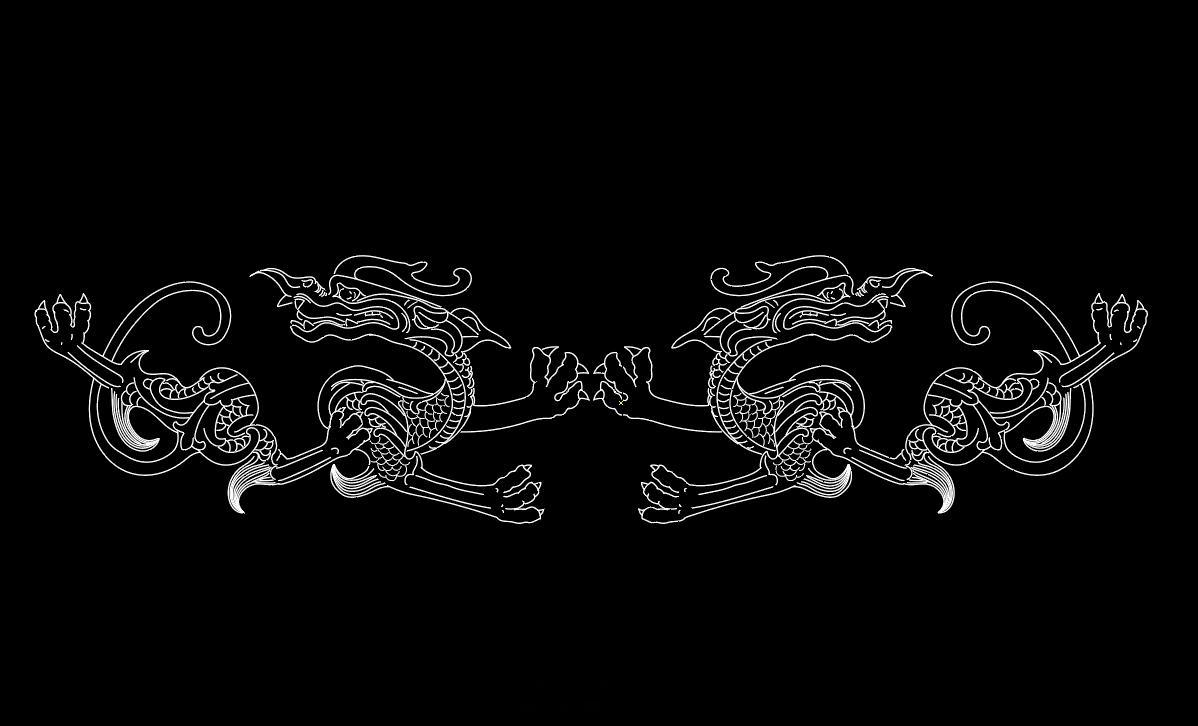 #国潮正当红# 粗描一下赵州桥的石栏板 ​​​