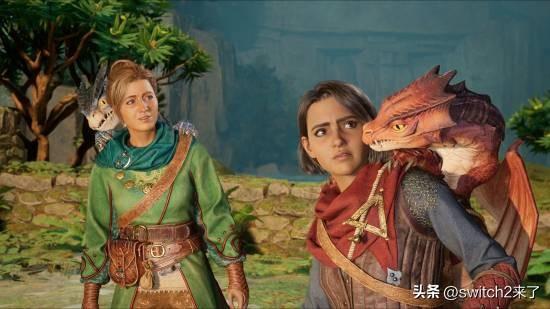 Hazelight开发的双人合作动作冒险游戏《双影奇境》迎来了一周岁生日。官方在