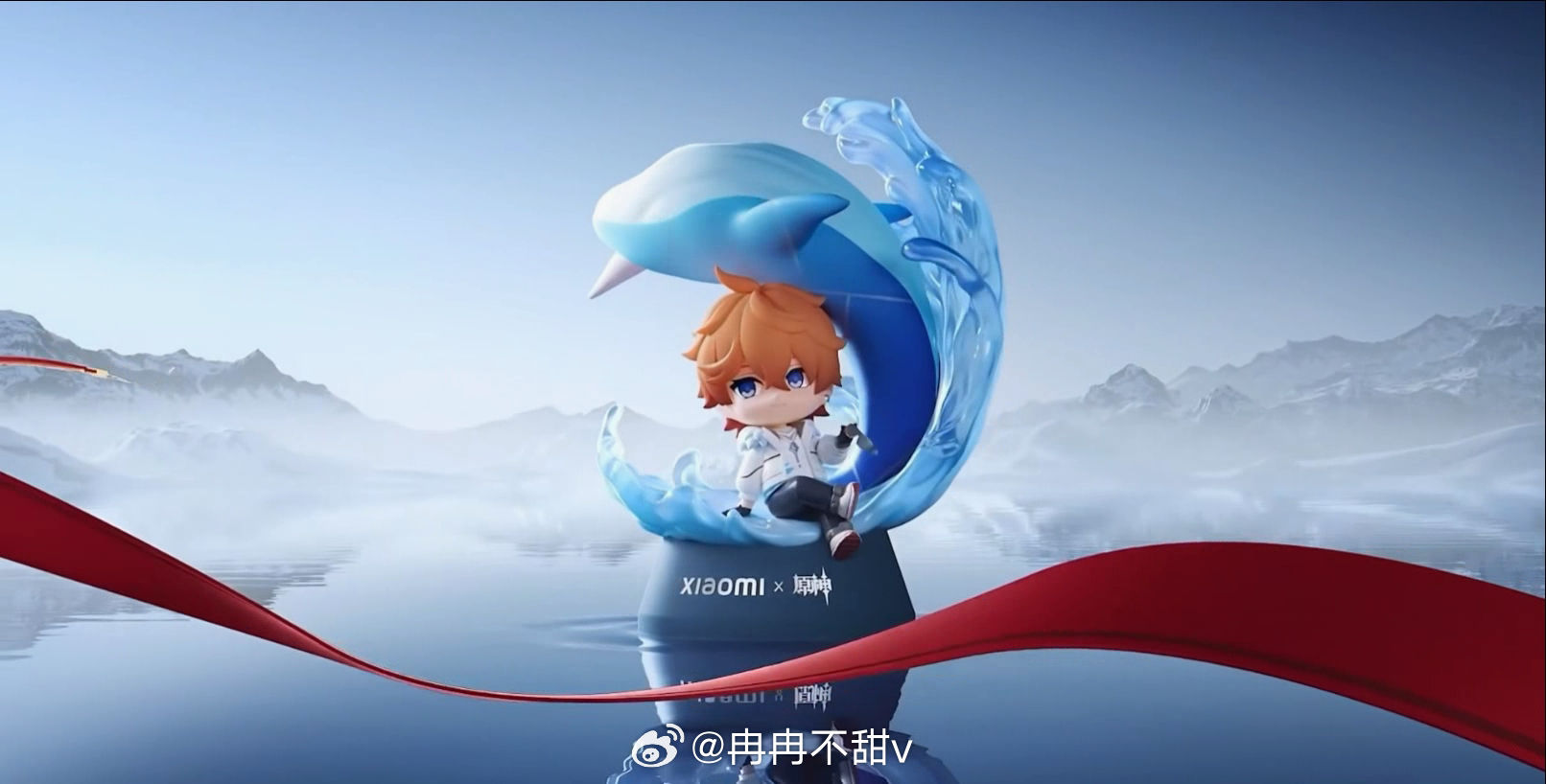 #公子 请戴小米手环# 什么？刚看前瞻直播提到大鸭鸭达达利亚来新联动了？还是联动