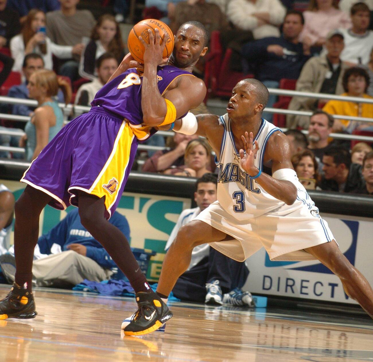 Kobe Bryant 试探弗老大科比  弗朗西斯