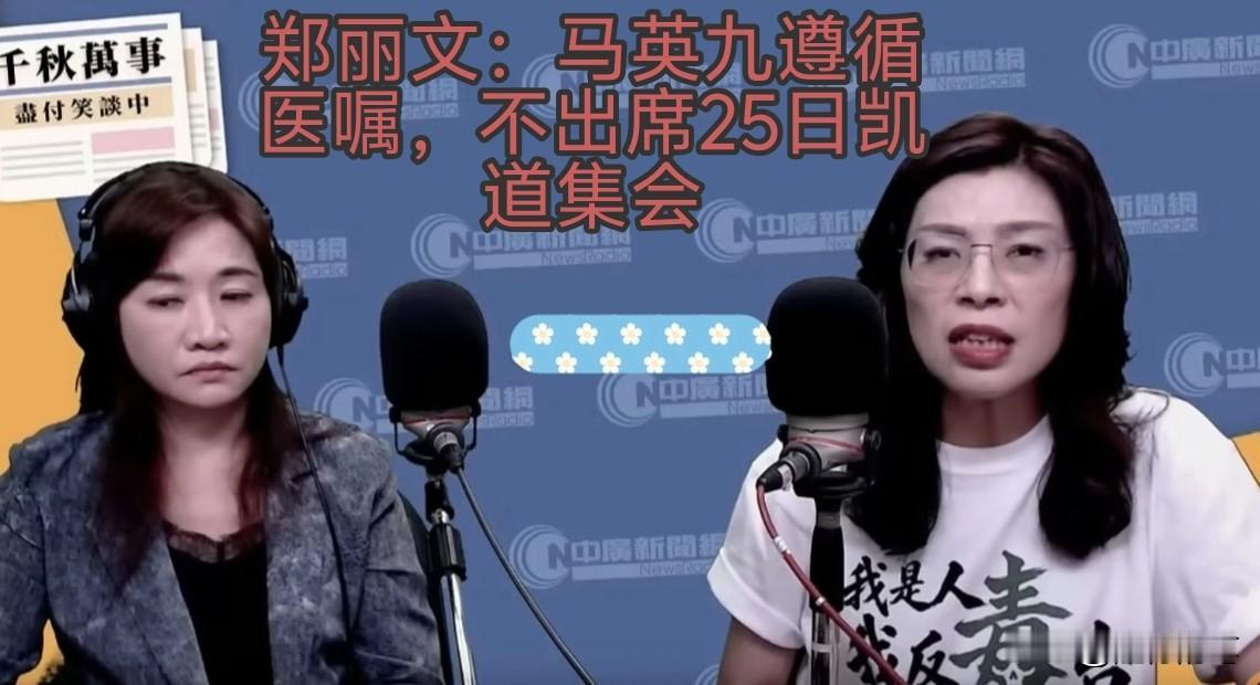 马英九缺席7月25日的凯道大集会，其实也间接说明他与萧旭岑的隔阂一时半会解决不了