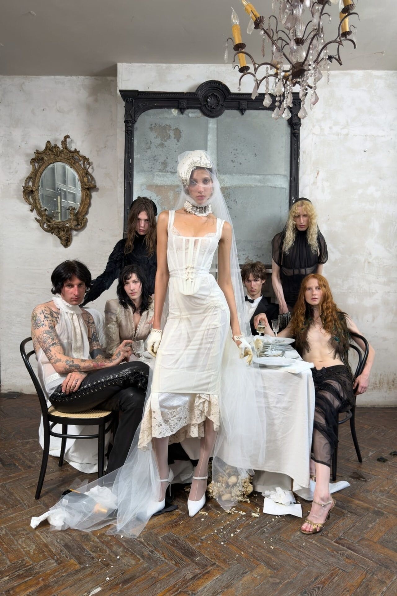 DILARA FINDIKOGLU BRIDAL PARTY LOOKBOOK贵