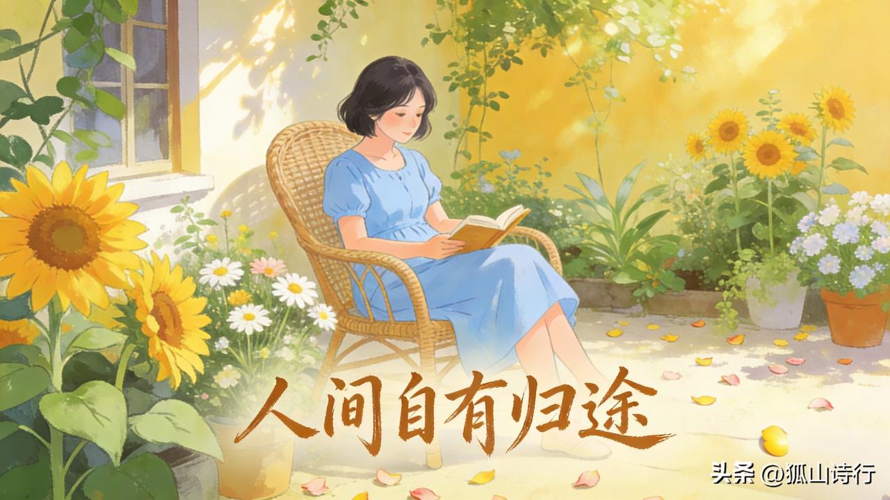 人间自有归途  〔文｜狐山诗行〕
 
生活，从来没有标准答案
适合自己，便是最好