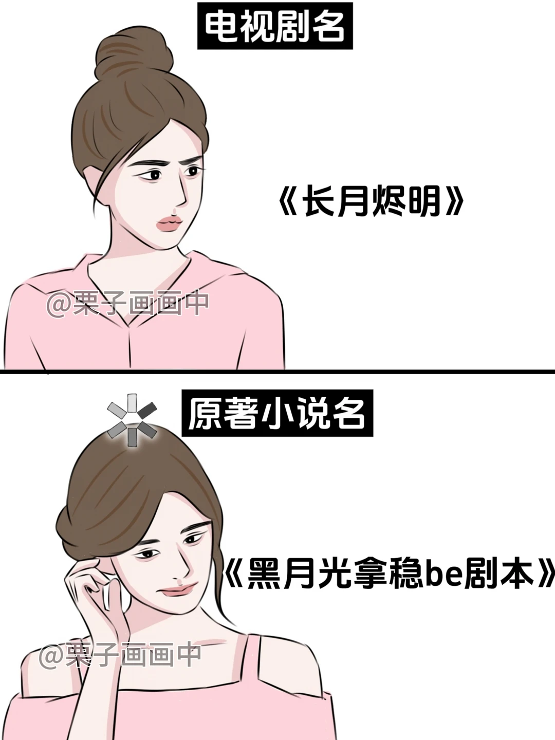 电视剧名vs原著小说名