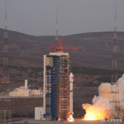 祝贺祝贺 祝贺成功滴发射......视频丨我国成功发射四维高景二号05、06星 