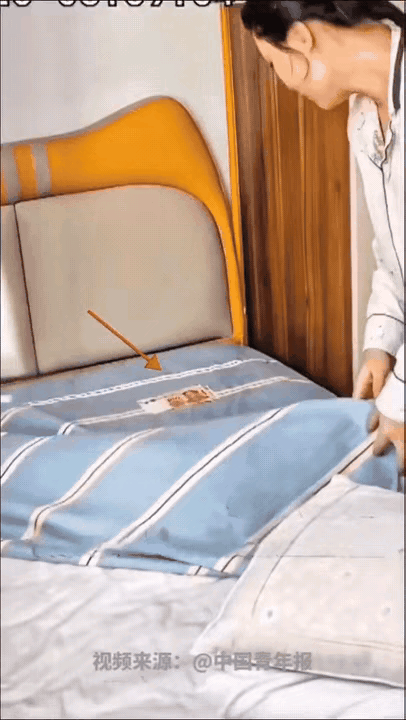 人间自有真情在！黑龙江，女子在枕头底下发现300块钱，愣住了半天，心想我也没放现
