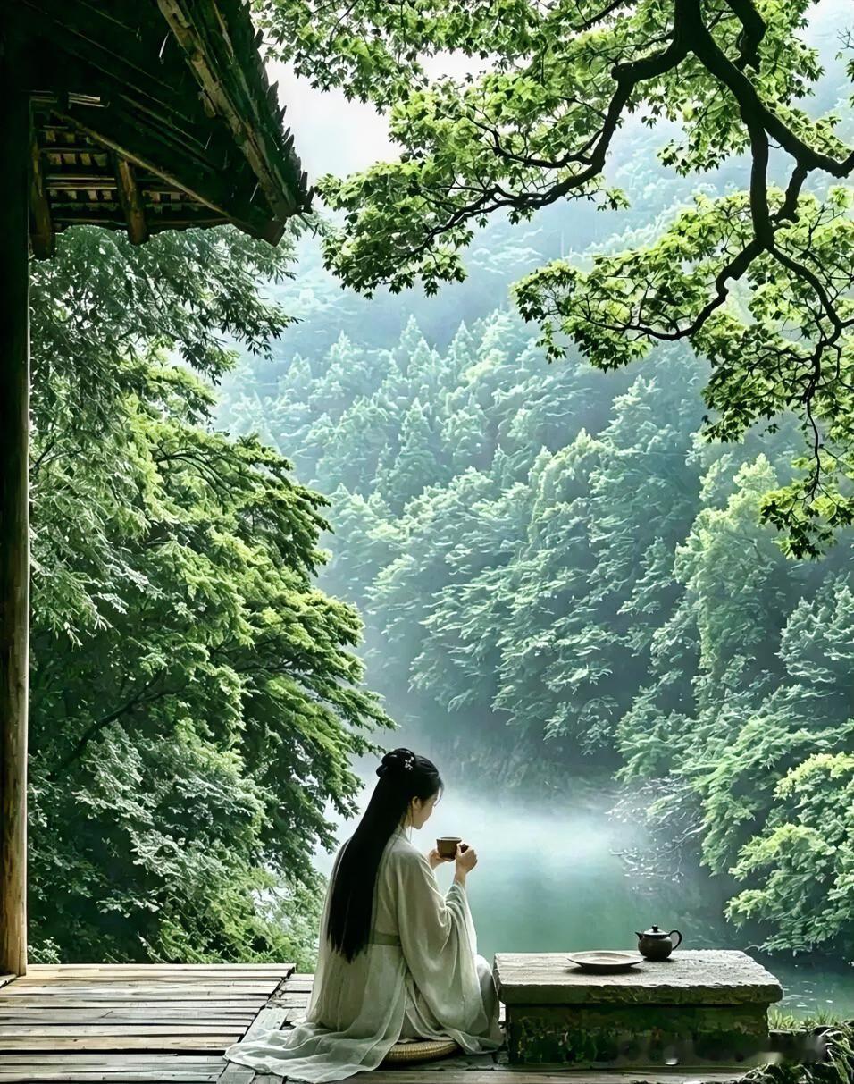 下联：夏目千重野渡闲
上联：有请雅士[玫瑰][玫瑰][玫瑰]