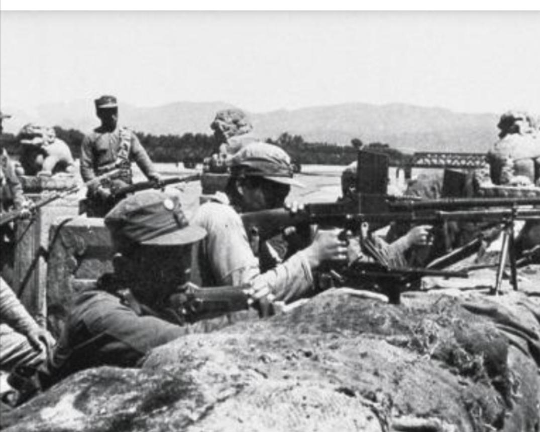 1937年7月7日，北平西南，卢沟桥。

夜色如墨，蝉鸣聒噪。一个日本兵“失踪”