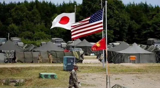 美国在日本列岛部署的军事设施引发广泛关注。根据公开资料显示，目前日本境内分布着8