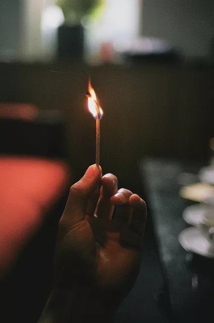 烫痛过的孩子仍然爱火。——王尔德