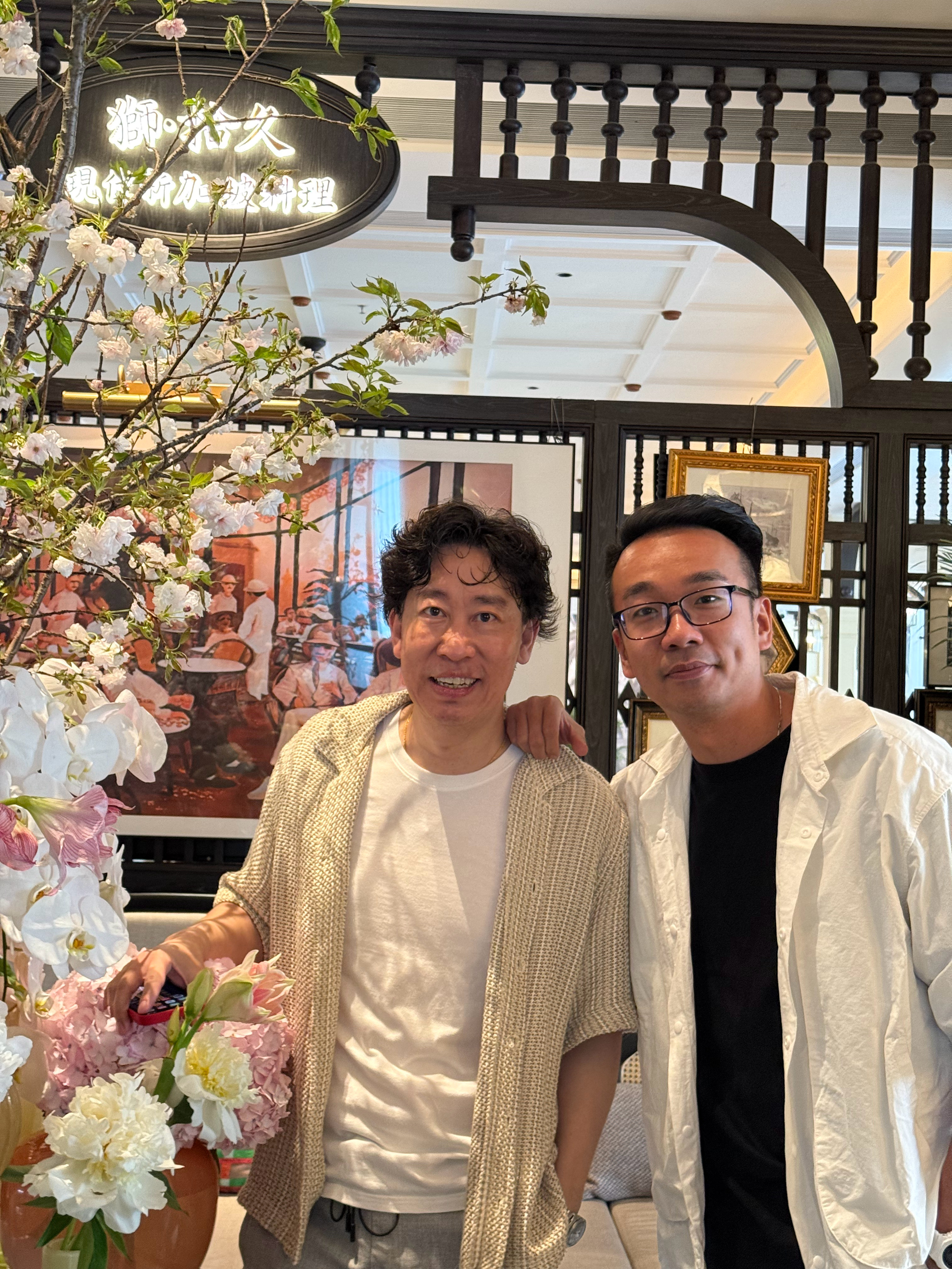 新加坡🇸🇬聚一下 ​​​