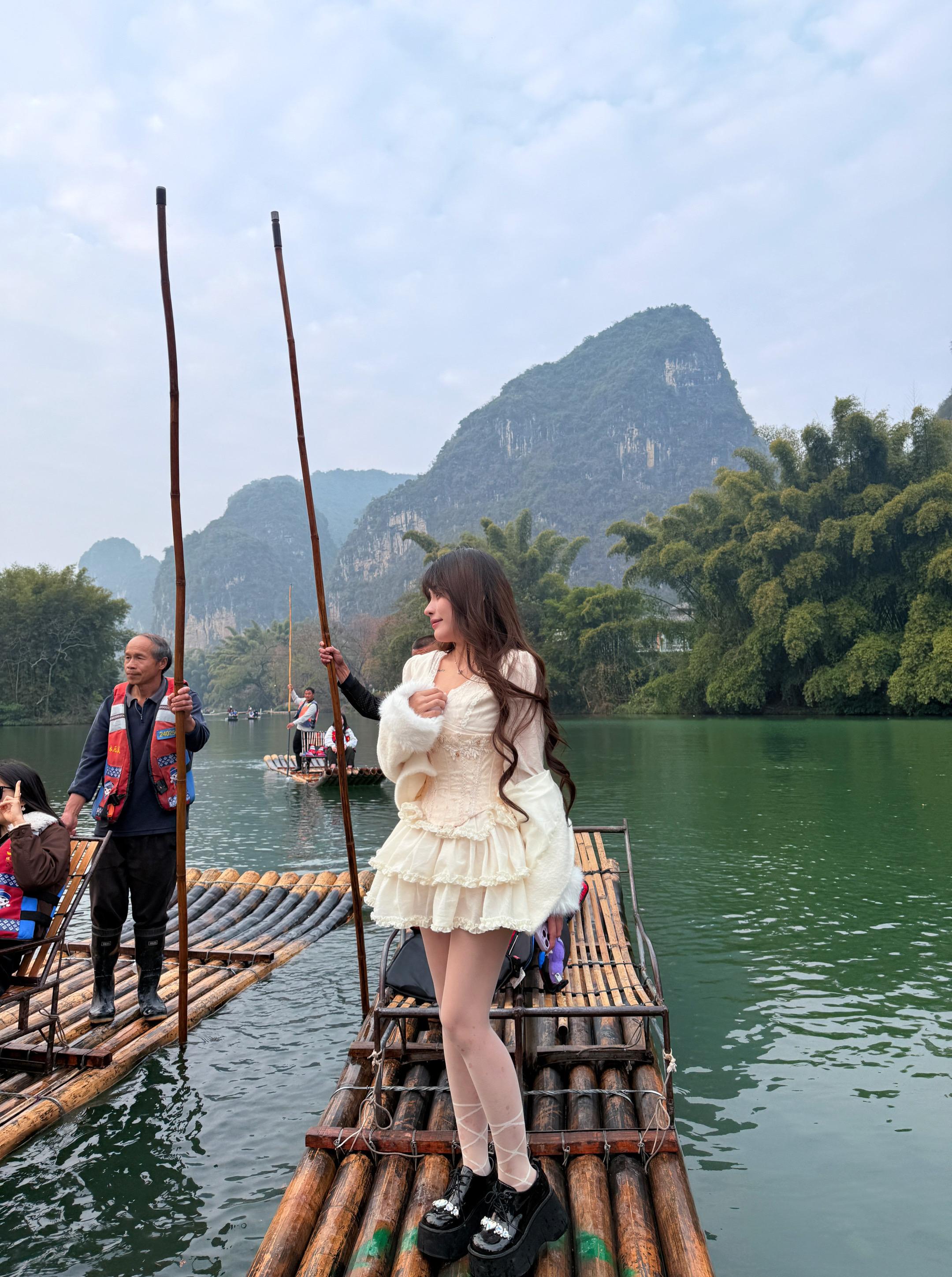 📍Gui Lin|阳朔 "舟行碧波上人在画中游"
