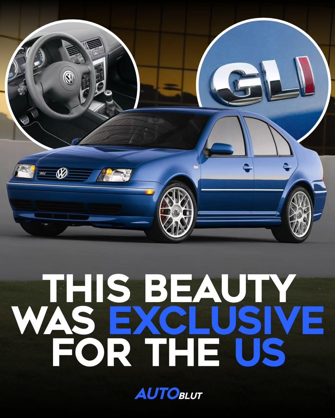大众 Jetta MK4 与独占的 GLI 版本

大众旗下有许多针对特定市场推