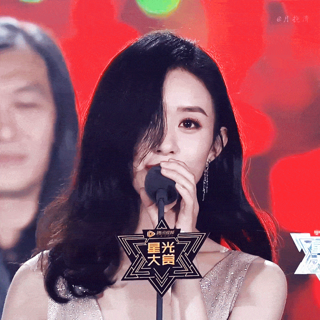 很怀念丽的星光大赏 