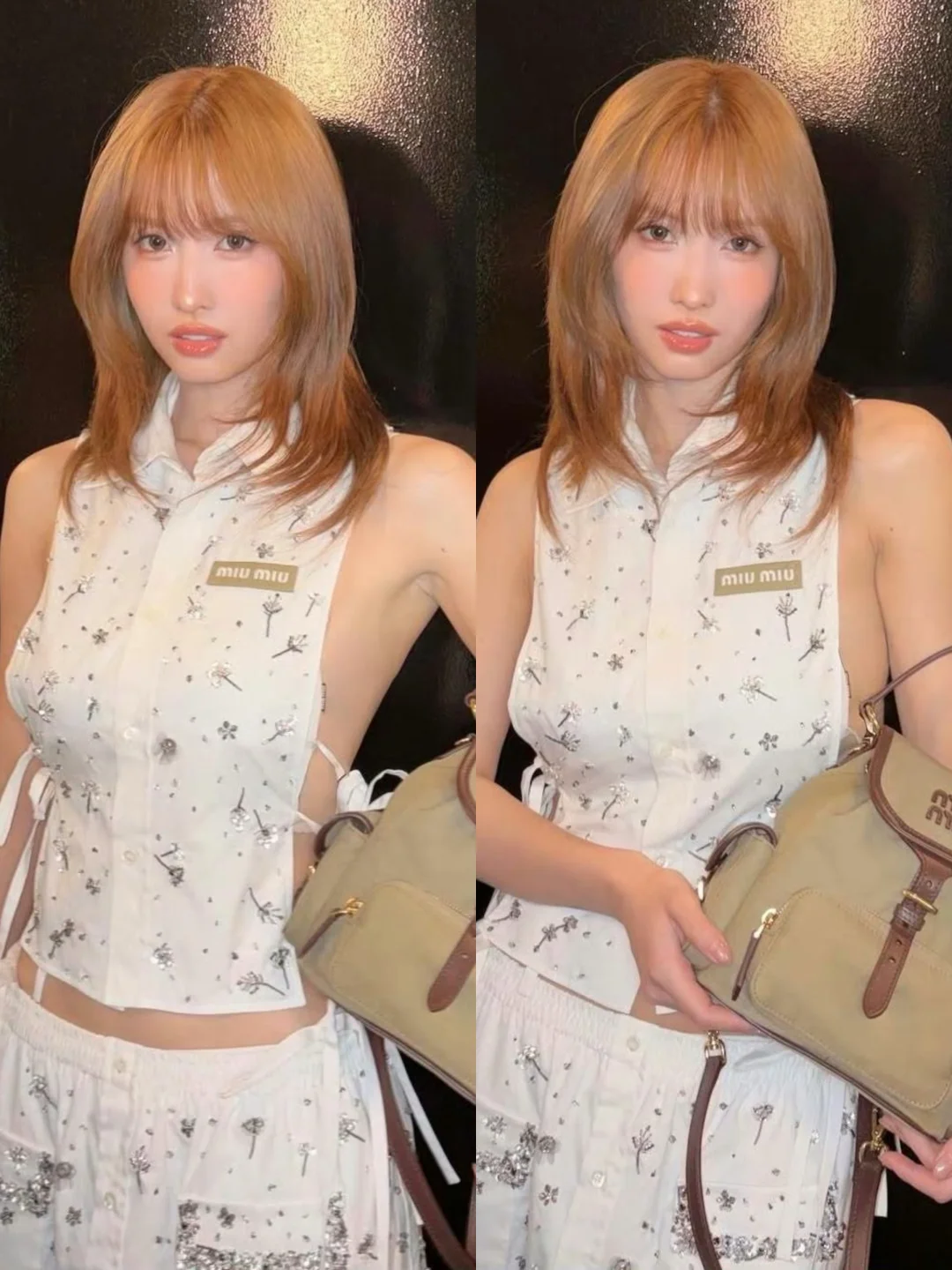 Miu Miu天选之女！