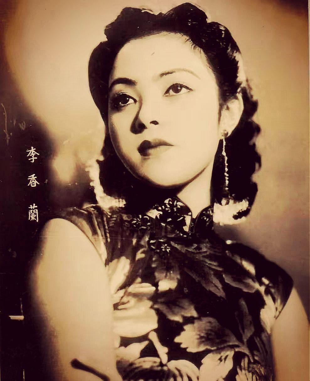 李香兰：被包装的「中国明星」。她是日本人，却顶着中国艺名当了大明星。 ...