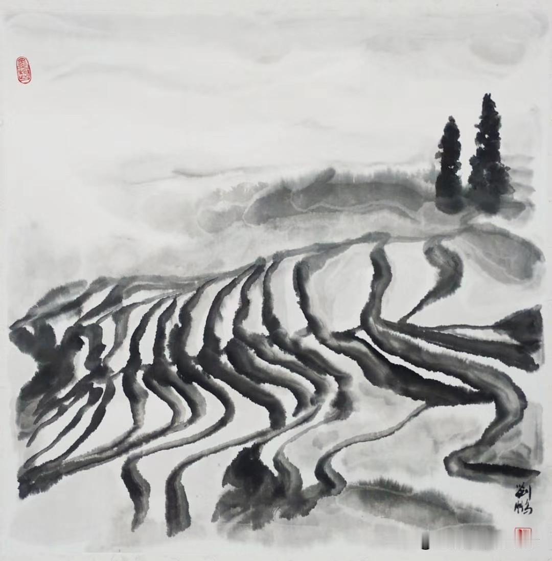 水墨山水