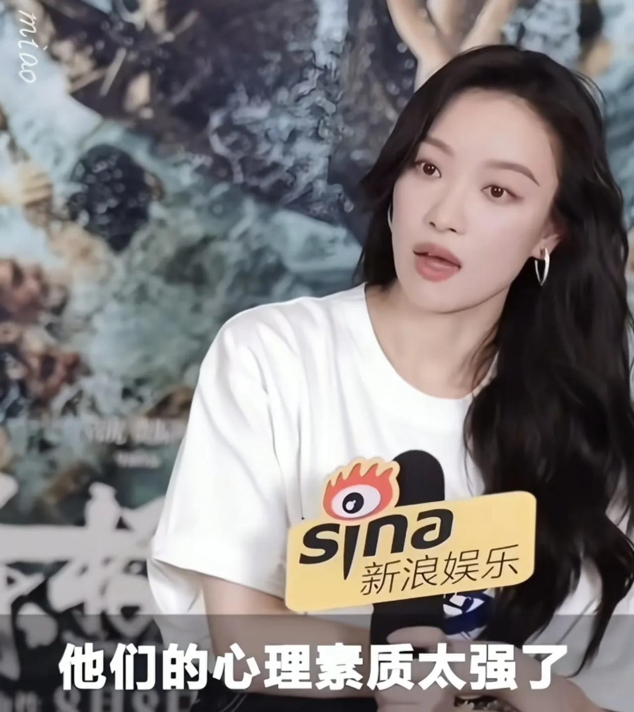 谁能不爱樊振东？

倪妮接受采访时说她喜欢樊振东，因为看过樊振东巴黎那场比赛，对