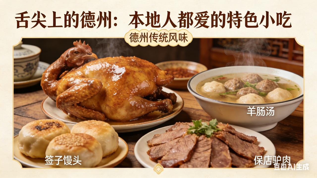舌尖上的德州：本地人都爱的特色小吃