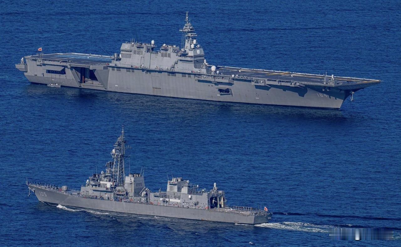 日本加贺号正在加紧推进F35B上舰测试，目前加贺在日本吴市附近海域进行航海训练为