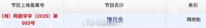 黄俊捷《锦月令》过审下证啦，期待薛和煦[送花花] ​​​