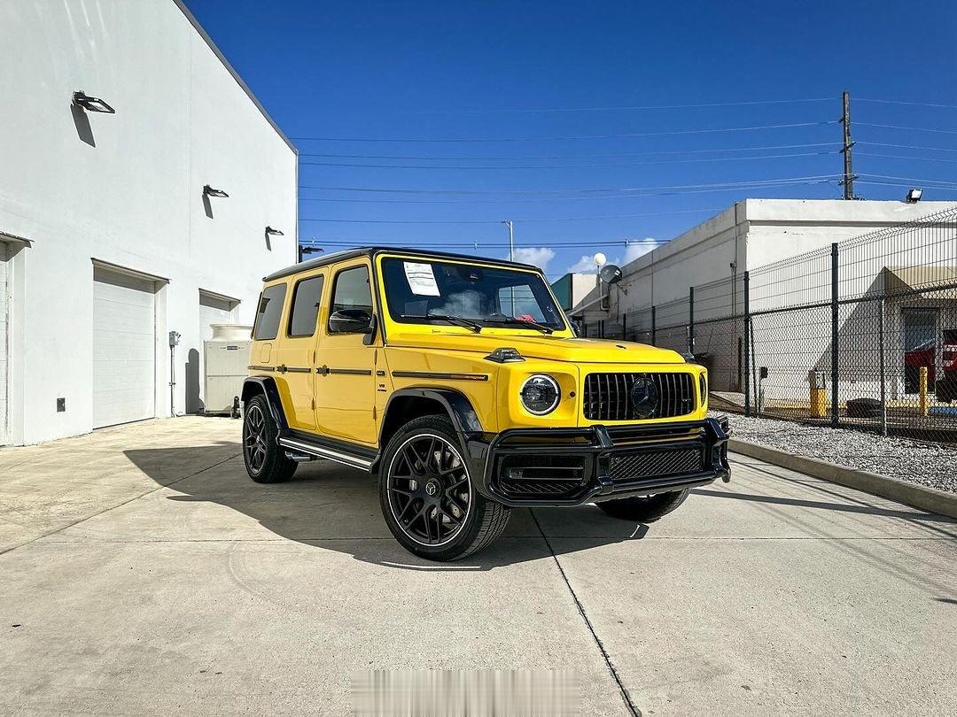 Sun Yellow G63 AMG 来啦～ ​​​