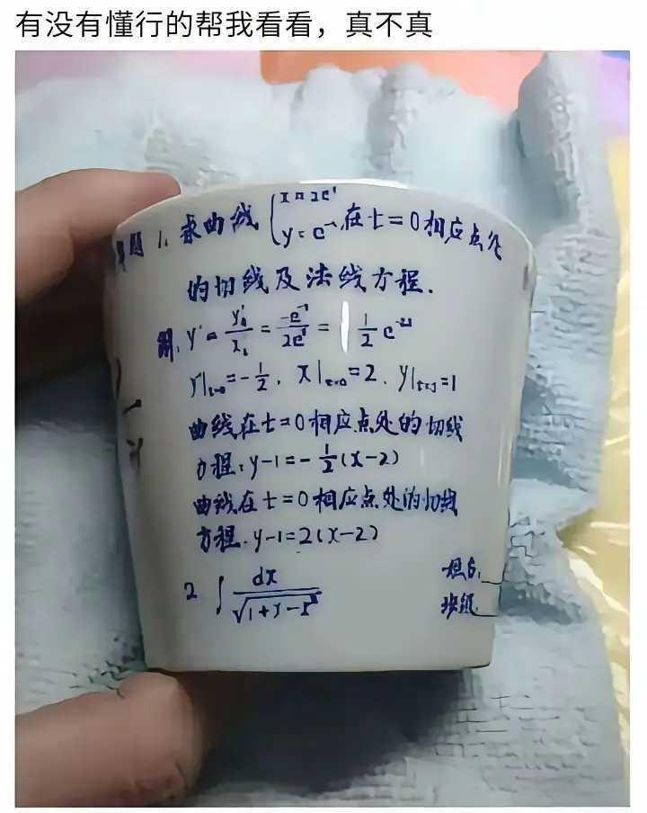 解的对吗