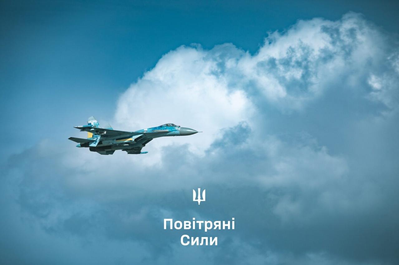 乌克兰武装部队空军称，2026年1月，乌克兰国防军的防空部队摧毁了9707个空中