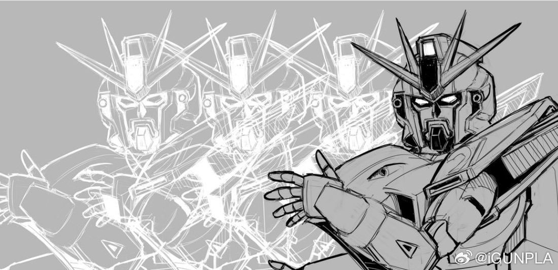 F91←残像→命运（via 禁さん）高达