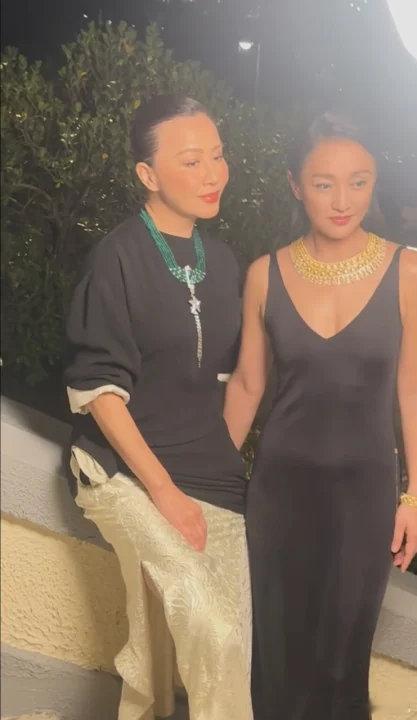 周迅与金高银刘嘉玲同框CHANEL活动周迅与金高银和刘嘉玲同框🈶！ 周迅刘嘉玲