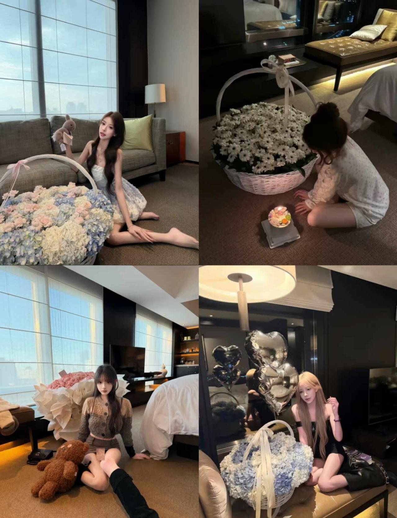 在合肥君悦只需小A就可以拍到这样的
9.26/27 合肥君悦套房已开好
上w的布