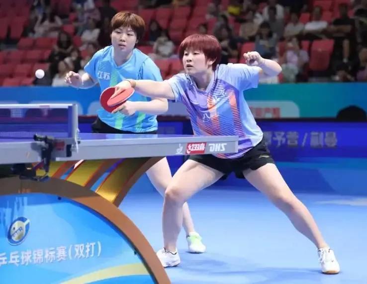 【蒯曼的女双冠军也来了，克服疲劳，连战连捷】2026长沙全锦赛女双决赛，蒯曼/覃
