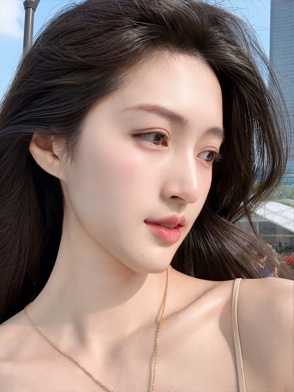同一片天 为何好久不见🌤️