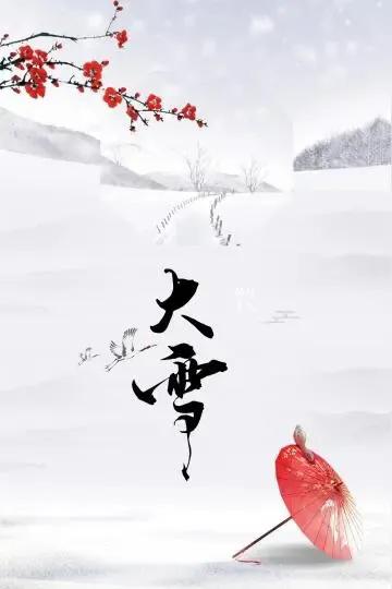 大雪 大雪无痕