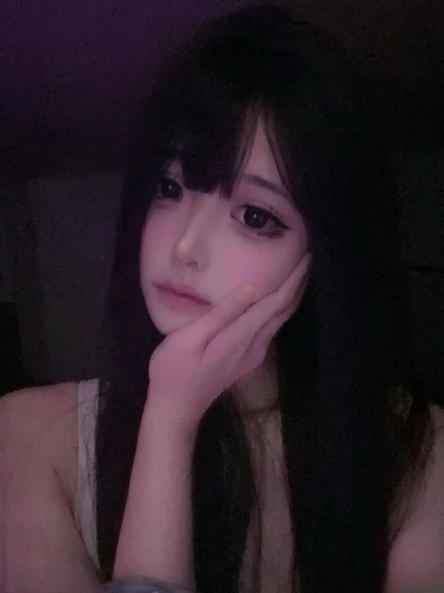 萌妹子 清纯 氛围感 高糊 御姐