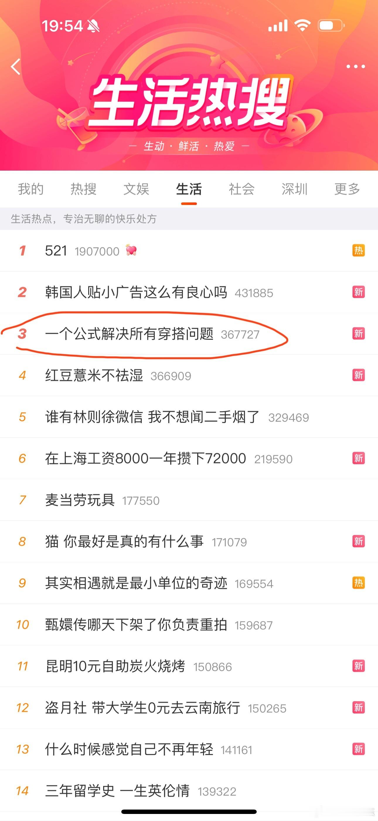 熬油 谁上热搜了是我🙃 ​​​
