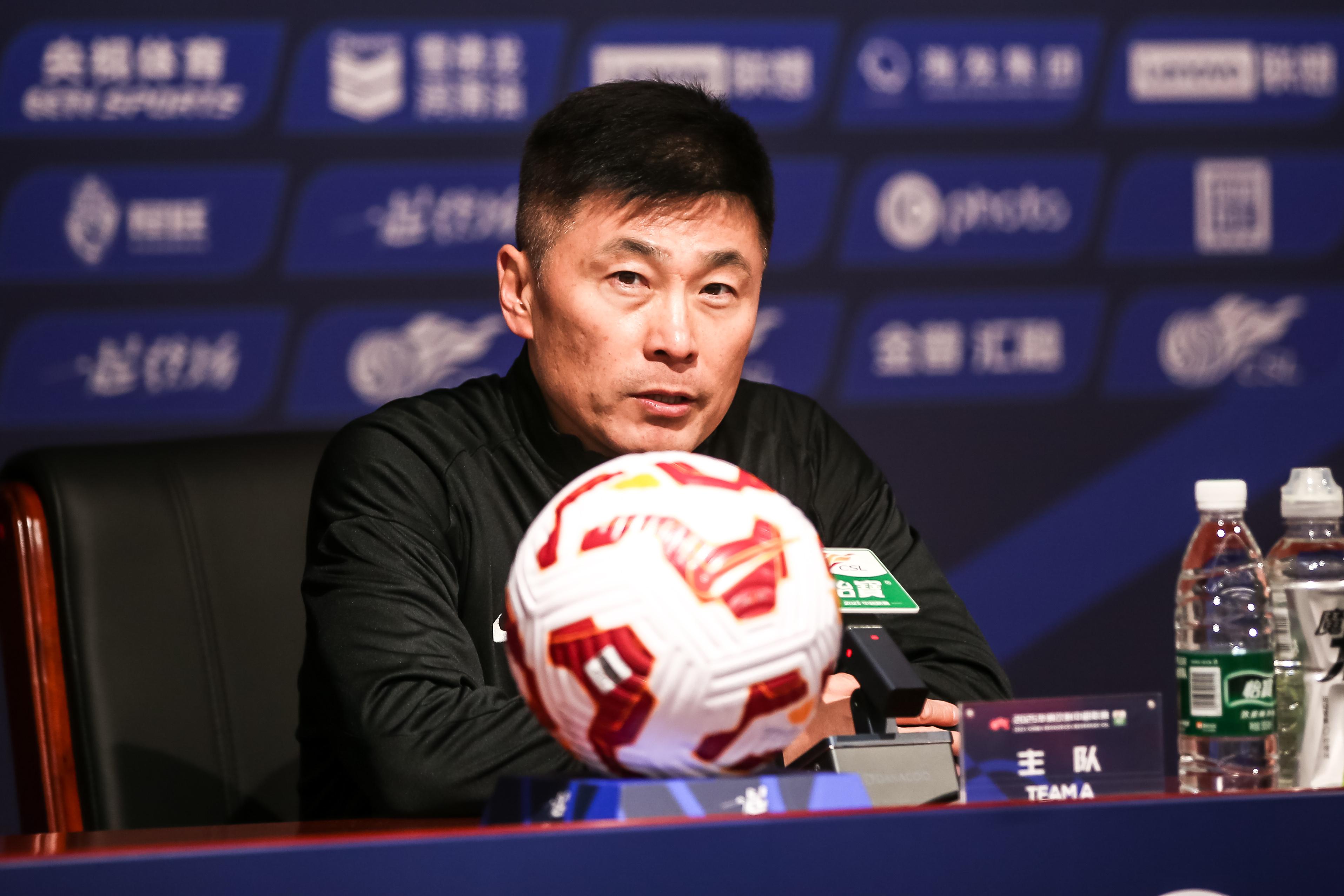 李国旭：中超联赛是需要快速转换的，希望队员能够明白