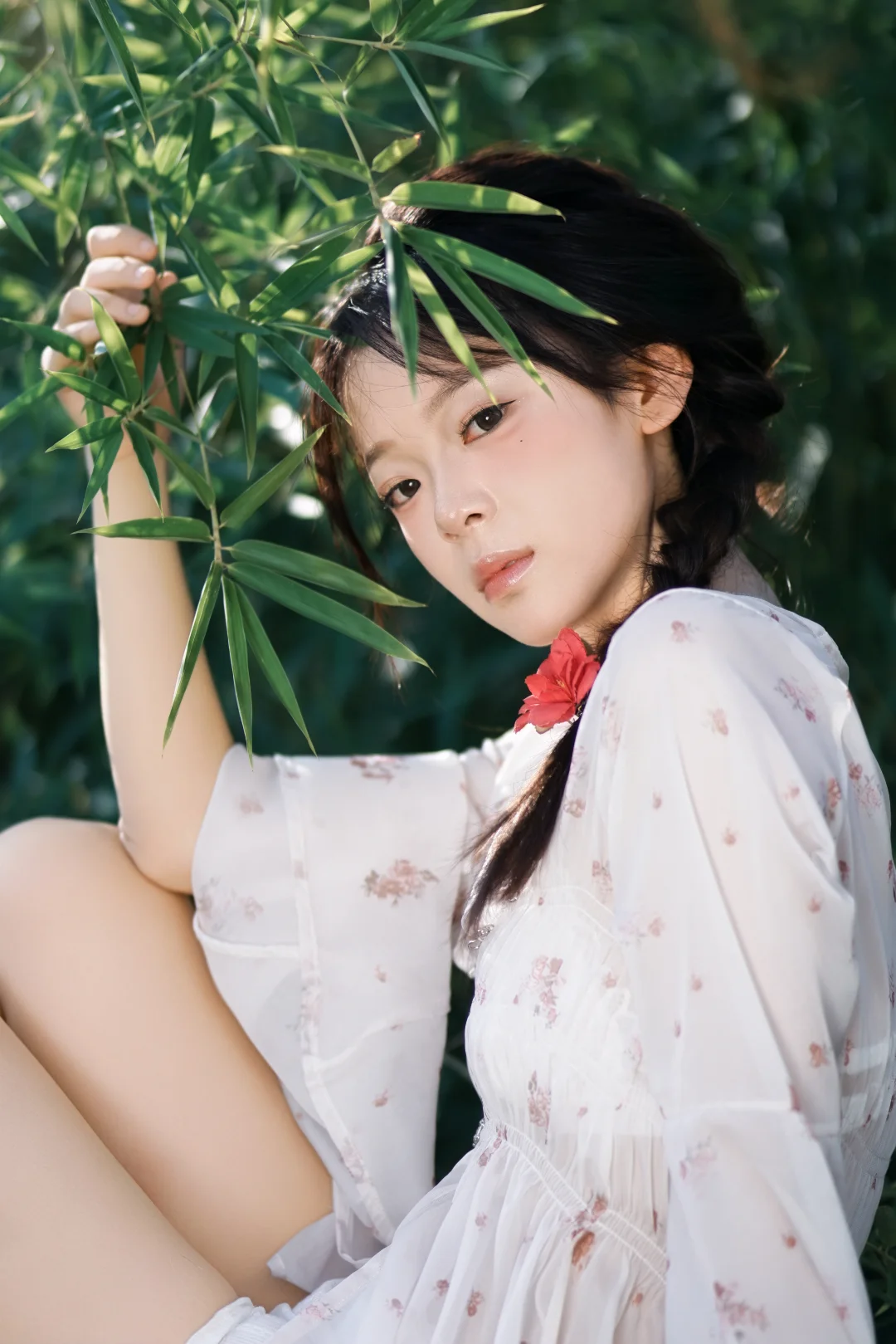 青缠夏尾  八月不成篇🍃