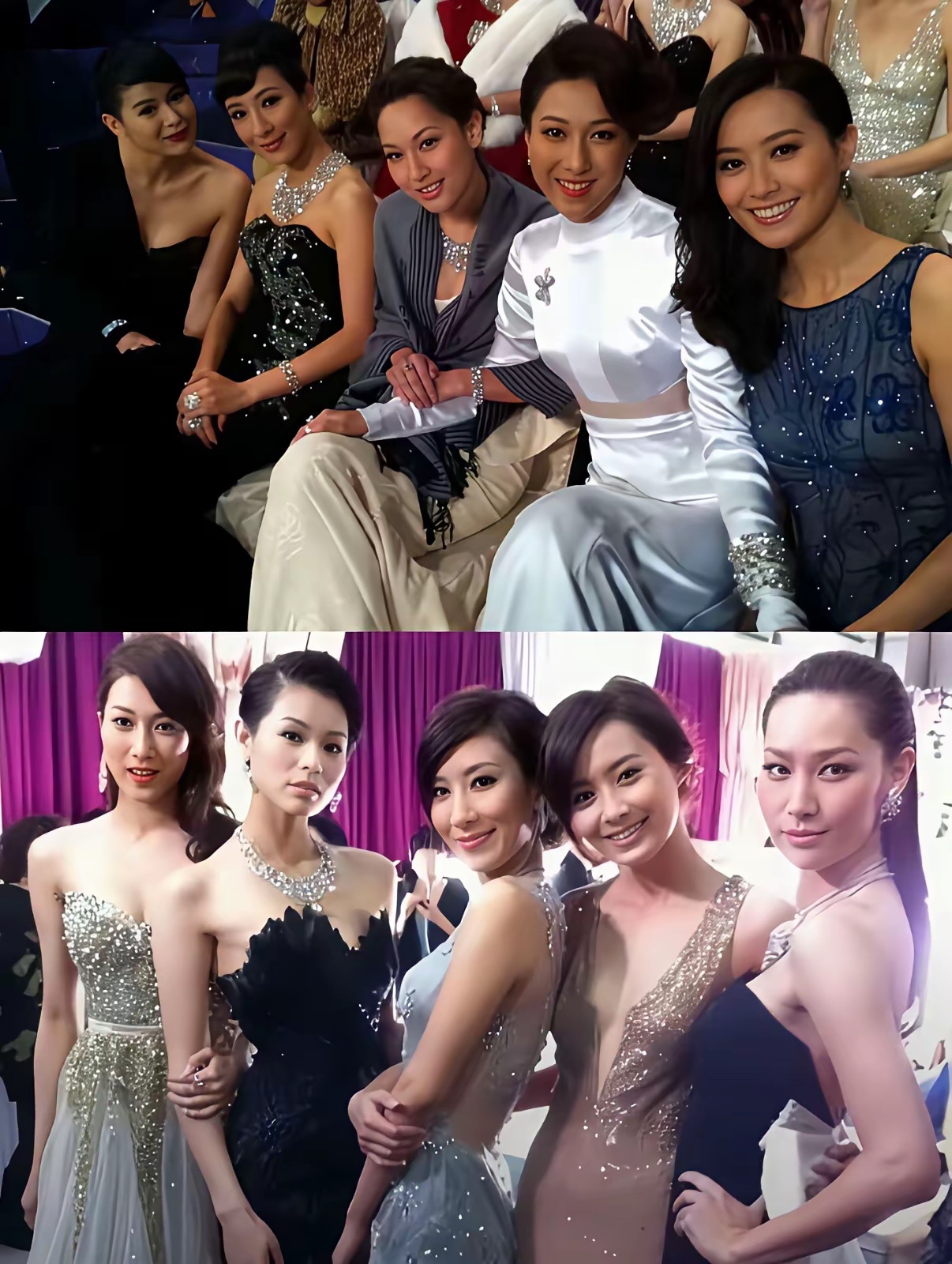 可惜你不看TVB！你不知道这张图的含金量。 