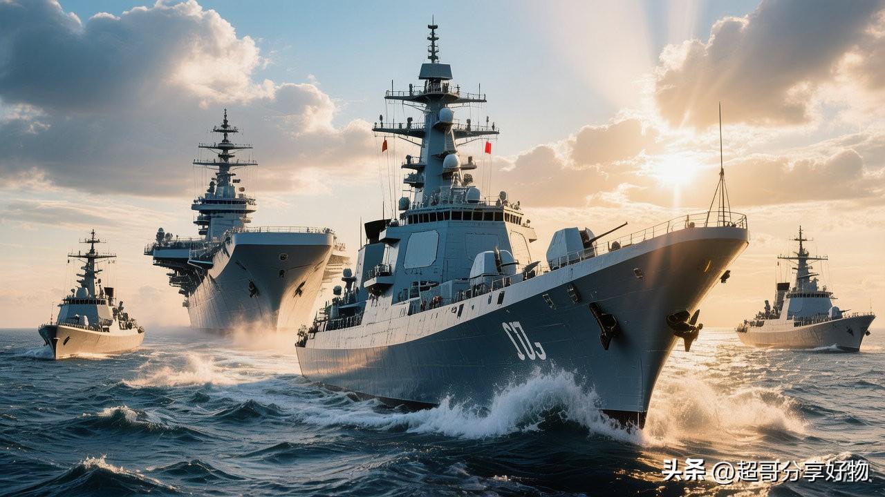 南昌舰以一敌二逼退外舰：硬核实力铸就深蓝盾牌
 
南昌舰以一敌二逼退外舰细节公布
