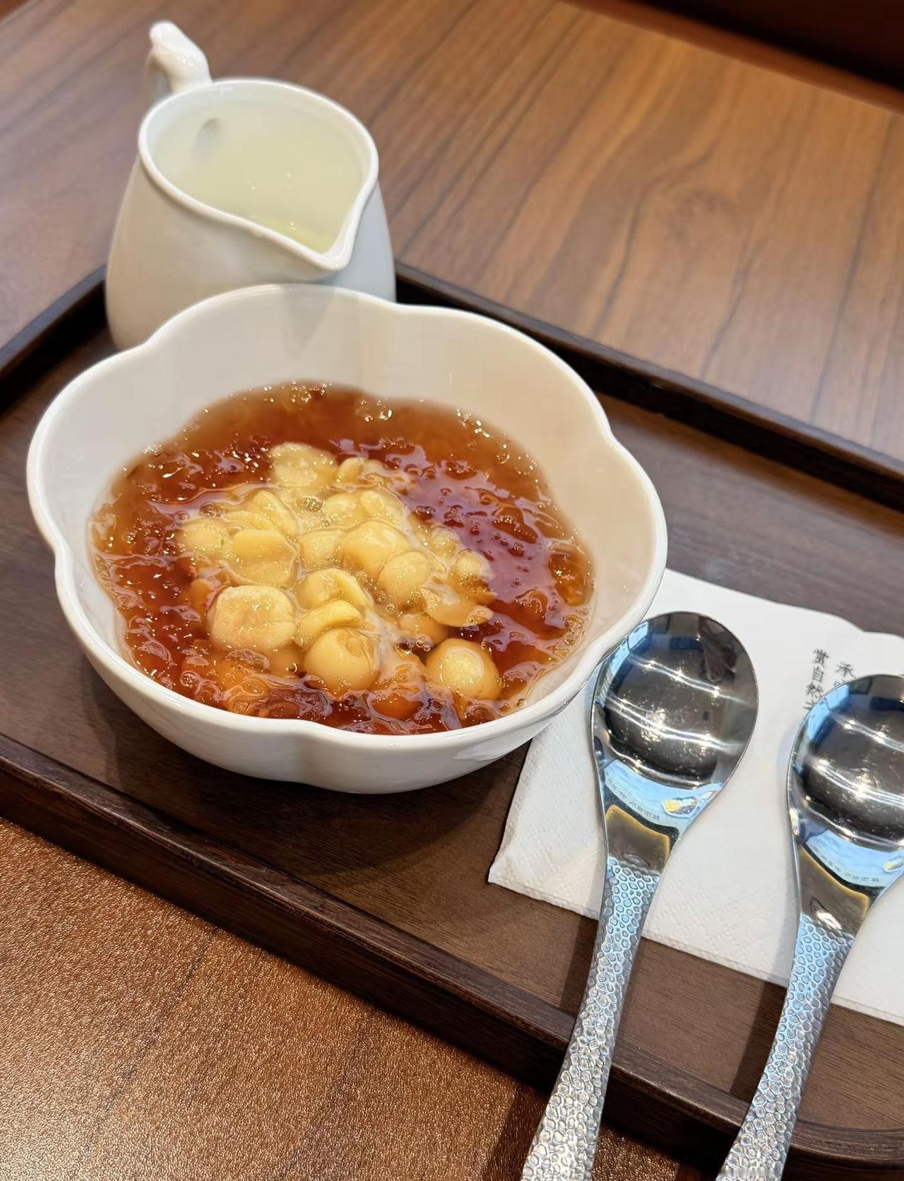 于是 我独爱平静的生活iyu 甜水铺 陈皮鸭