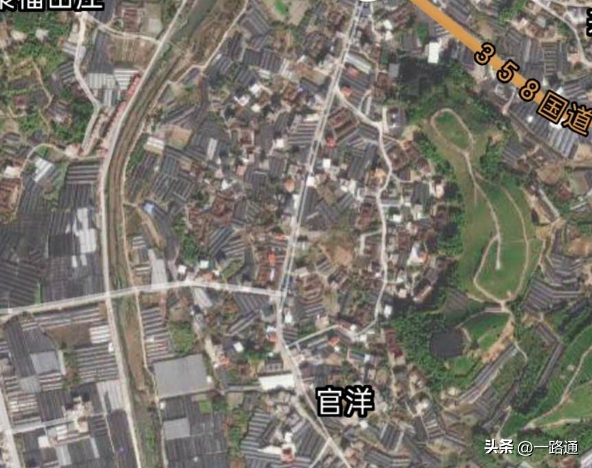 这是一块绝佳的宝地，位于漳平市永福镇李庄村官洋。传说中八仙过海铁拐李（拐公）的出