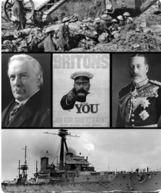 第一次世界大战
这场席卷全球的浩劫，自1914年7月28日爆发，至1918年11